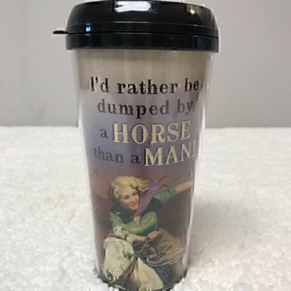 Vandor Cowgirl 16 Oz. Travel Mug